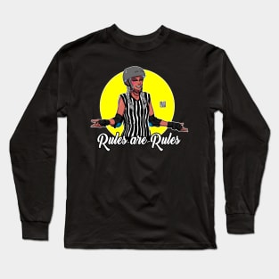 Referee Power - Roller Derby Long Sleeve T-Shirt